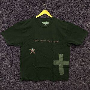 Travis Scott One Night in Utopia Metlife Tshirt size extra large